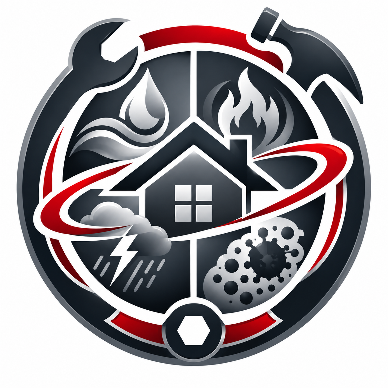 Lexington KY Water Damage Restoration Logo