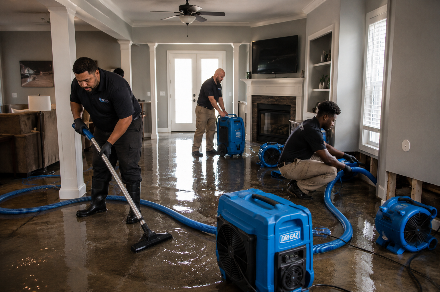 Lamar Wilson, owner of Lexington KY Water Damage Restoration